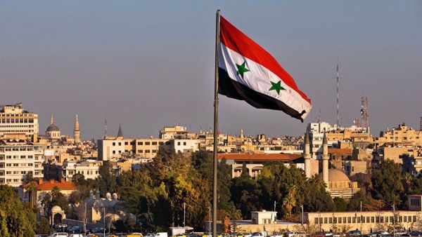 The Flag of Syria