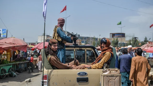 Afghan government accounts as Taliban looks for access