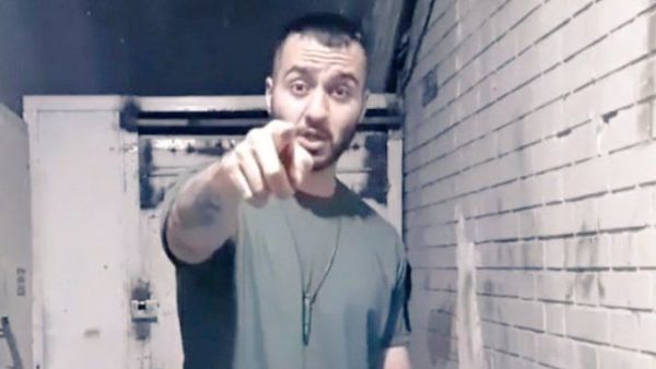 Tomaj Salehi an Iranian rapper.