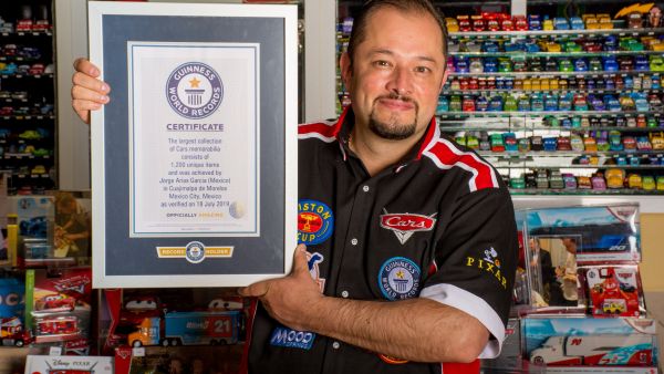 Disney Cars' collection enters Guinness World Record