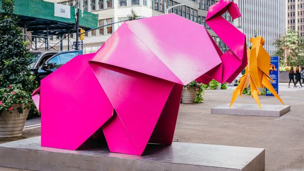 Hacer: Transformations, created by California artist Hacer