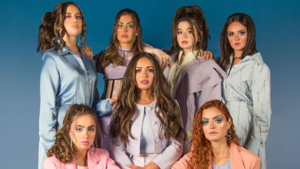 Female Power! Al-Rawabi Girls Radiate Beauty in a Colorful Photoshoot