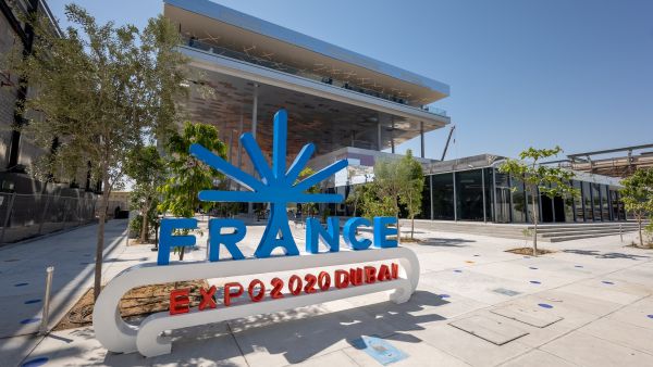 French Pavilion at the Expo. Schneider Electric Partners With France Pavilion At Expo 2020 Dubai