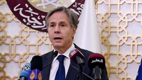 US Secretary of State Antony Blinken