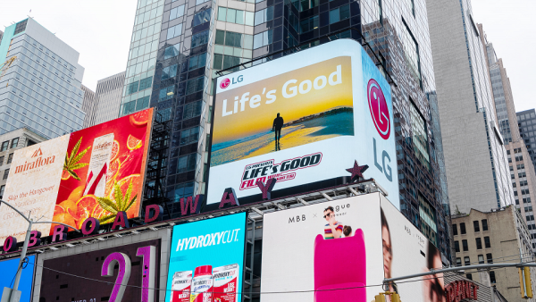 عبر منظور الفنانين المبدعين الناشئين العرض الأول لفيلم (Life’s Good) للمخرج جاكسون تيسي بدعم من إل جي لنقل ما تحمله الحياة من فرص