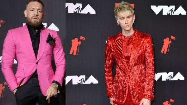 Machine Gun Kelly get into some action with Martial artist Conor McGregor