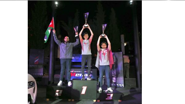Sami Joe Abi Nakhle Crowned Winner of First-Ever Toyota Gazoo Racing MENA Digital Cup 