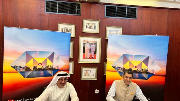 HSBC Signs MoU For Corporate Sponsorship Of India Pavilion At Expo 2020 Dubai