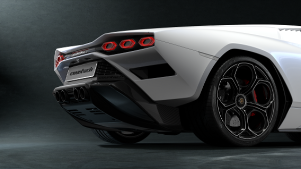 Pirelli And The Lamborghini Countach Celebrate 50 Years Together