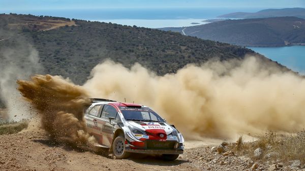 Toyota Claims Another Win With Double Podium In Greece