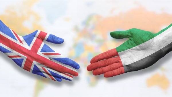 الإمارات تبحث فرصاً جديدة للشراكة مع المملكة المتحدة