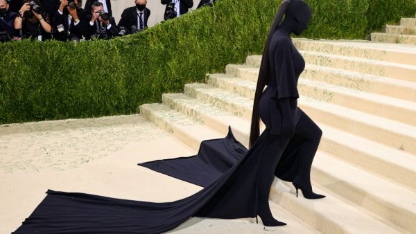 Kim Kardashian was hugely criticized over her Met Gala outfit
