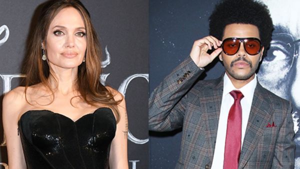 Angelina Jolie & The Weeknd Reunite ForAnother Dinner Date In LA