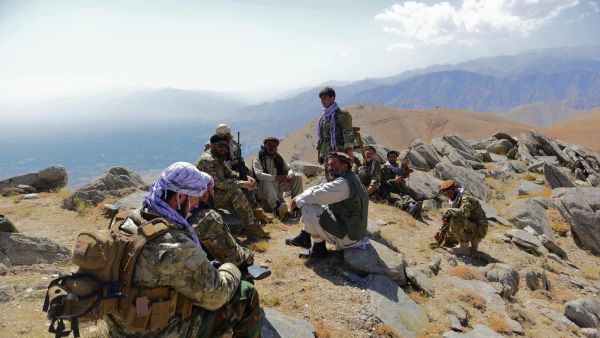 المقاومة الأفغانية