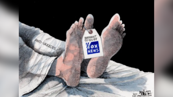 antivaxxers covid19 deaths and fox news