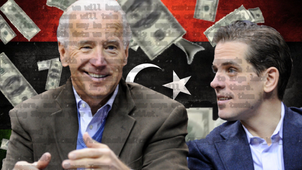 Joe and Hunter Biden