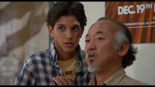 The karate kid