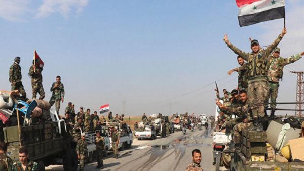 جنود من الجيش السوري