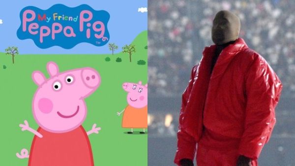 Peppa Pig cartoon album scores higher than Kanye West's Donda