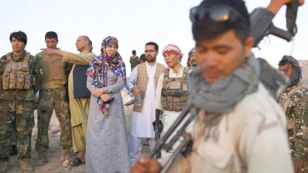 إقلية الهزارة في أفغانستان