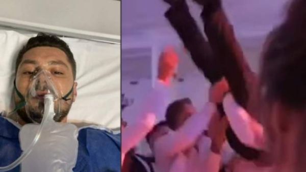 العريس المصاب ليفيو فيلمون