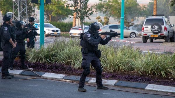 عناصر من الشرطة الاسرائيلية