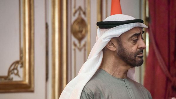 ولي عهد أبو ظبي، محمد بن زايد آل نهيان