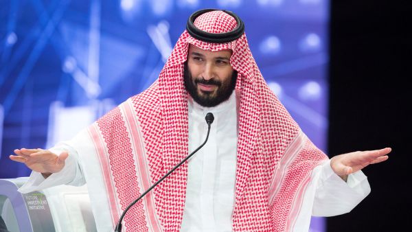 ولي العهد السعودي محمد بن سلمان
