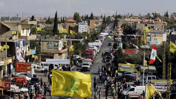  قافلة الصهاريج السورية المحملة بالنفط الإيراني