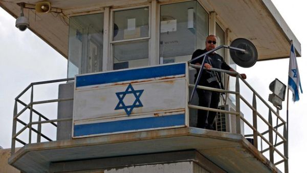 Six Palestinian inmates tunnel out of Israeli prison toilet in 'Shawshank-style' escape