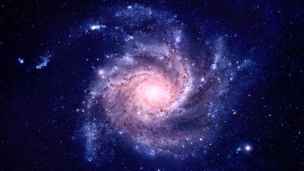 Galaxy - Elements of this Image Furnished by NASA