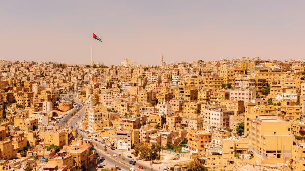 Downtown Amman