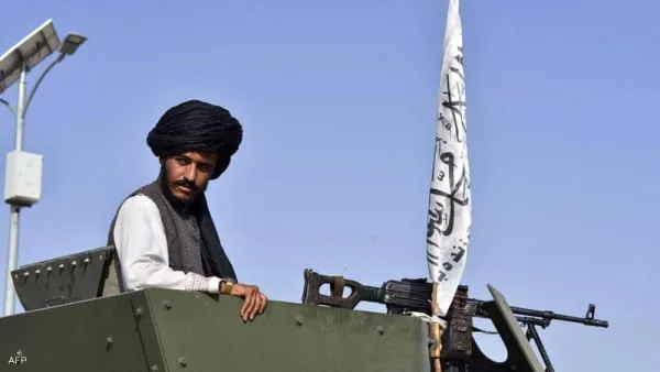 مقاتل من طالبان