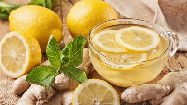 فوائد مشروب الليمون والزنجبيل قبل النوم