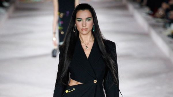 Donatella  @Versace  gave Milan Fashion Week