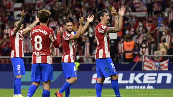 أتلتيكو مدريد يخوض اللقاء على أرضه وبين جمهوره
