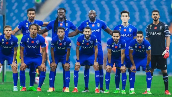 فريق الهلال السعودي
