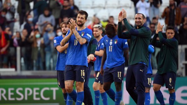 إيطاليا تفوز بالمركز الثالث