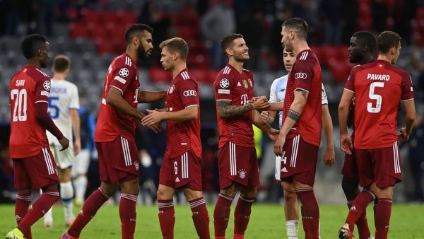 بايرن ميونيخ يريد الفوز في المباراة الثالثة على التوالي هذا الموسم في دوري الأبطال