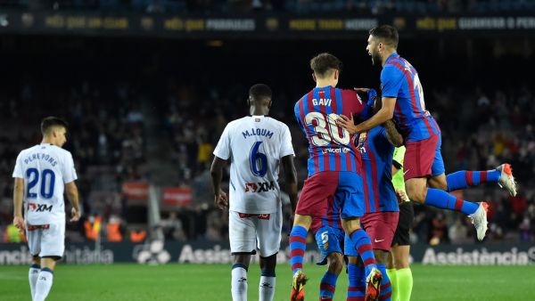 تعادل مخيب لـ برشلونة على أرضه وأمام جماهيره