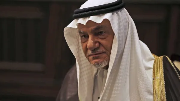 تركي الفيصل والملف الأفغاني