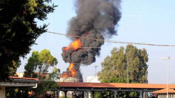 توقف معملان رئيسيان لإنتاج الكهرباء