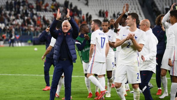 فرنسا إلى نهائي دوري الأمم الأوروبية