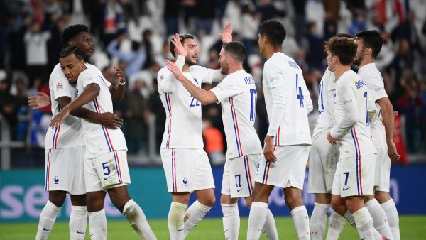 فرنسا تطمح للظفر بلقب دوري الأمم الأوروبية