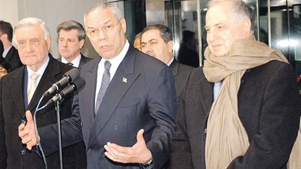 كولن باول في العراق