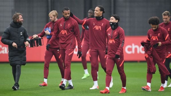 ليفربول يستعد لملاقاة أتلتيكو مدريد