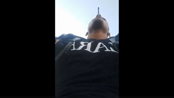 سارق هاتف أحد المراسلين الصحفيين