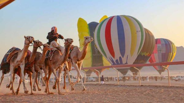 مهرجان المناطيد الأردني 