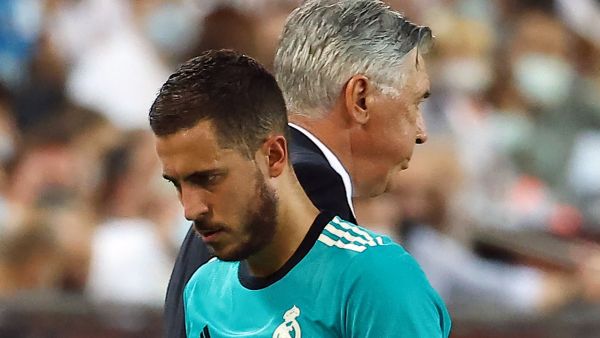هازارد مرشح للرحيل عن ريال مدريد
