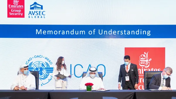 تعاون بين مجموعة الإمارات و"إيكاو" لتقديم برامج تعليمية وتدريبية